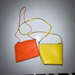 Small colorful purses